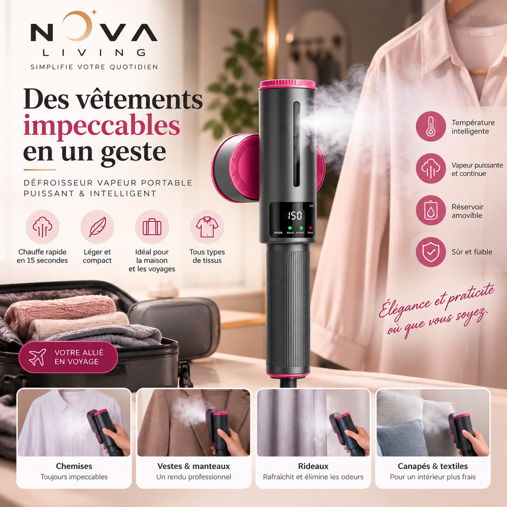 Défroisseur Vapeur