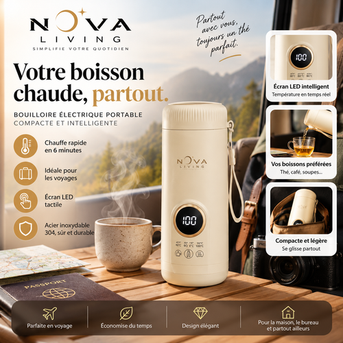 Bouilloire Nomade